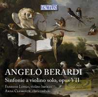 Berardi: Sinfonie a violino solo, opus VII